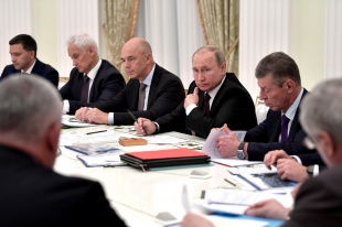 Владимир Путин поручил Сергею Гапликову разработать план развития Воркуты и Инты