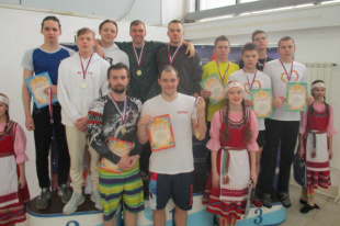 Интинские пловцы завоевали новые медали