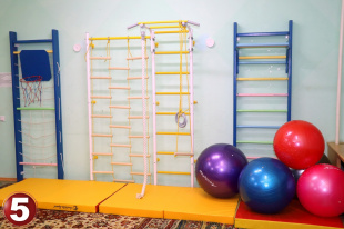 В Инте открылся кабинет по адаптивной физкультуре для детей-инвалидов